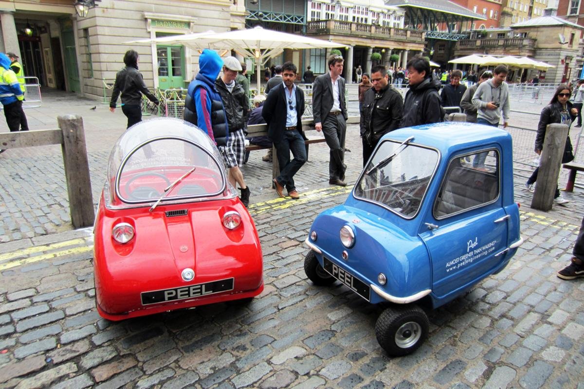 Peel p50 Trident