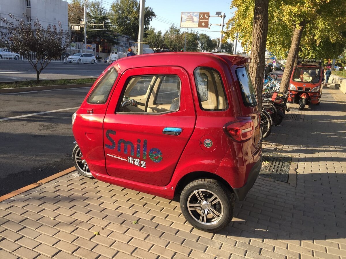 Маленькие китайские автомобили