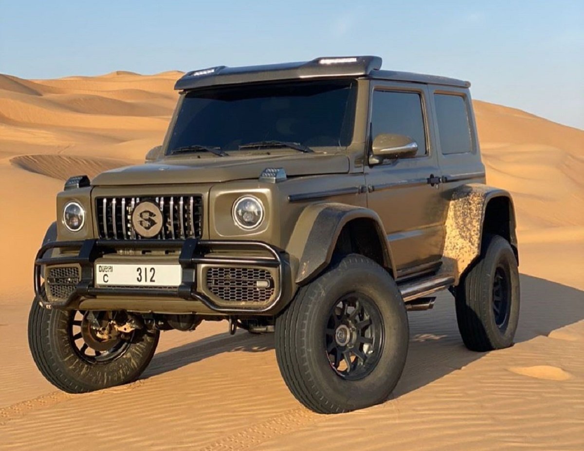 Suzuki Jimny AMG g63