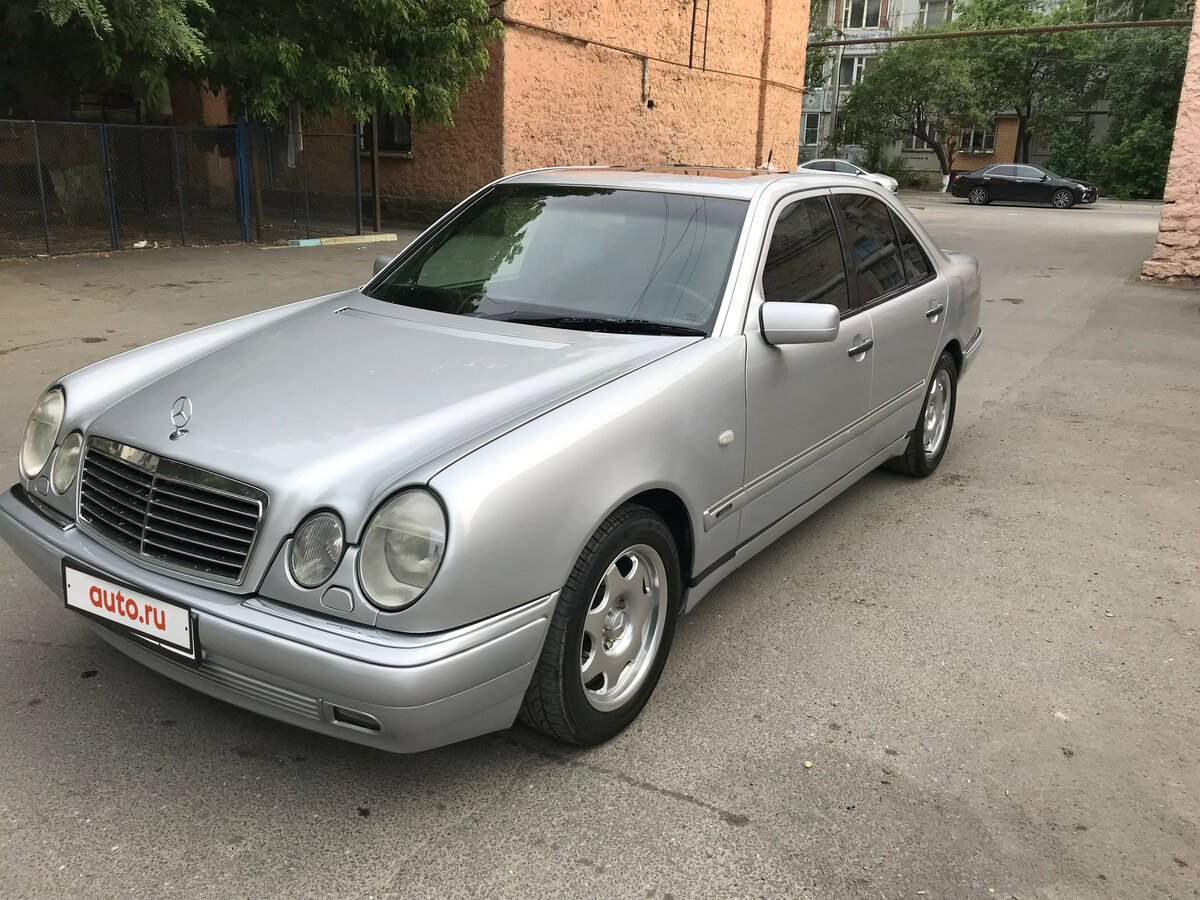 Mercedes w210 1996