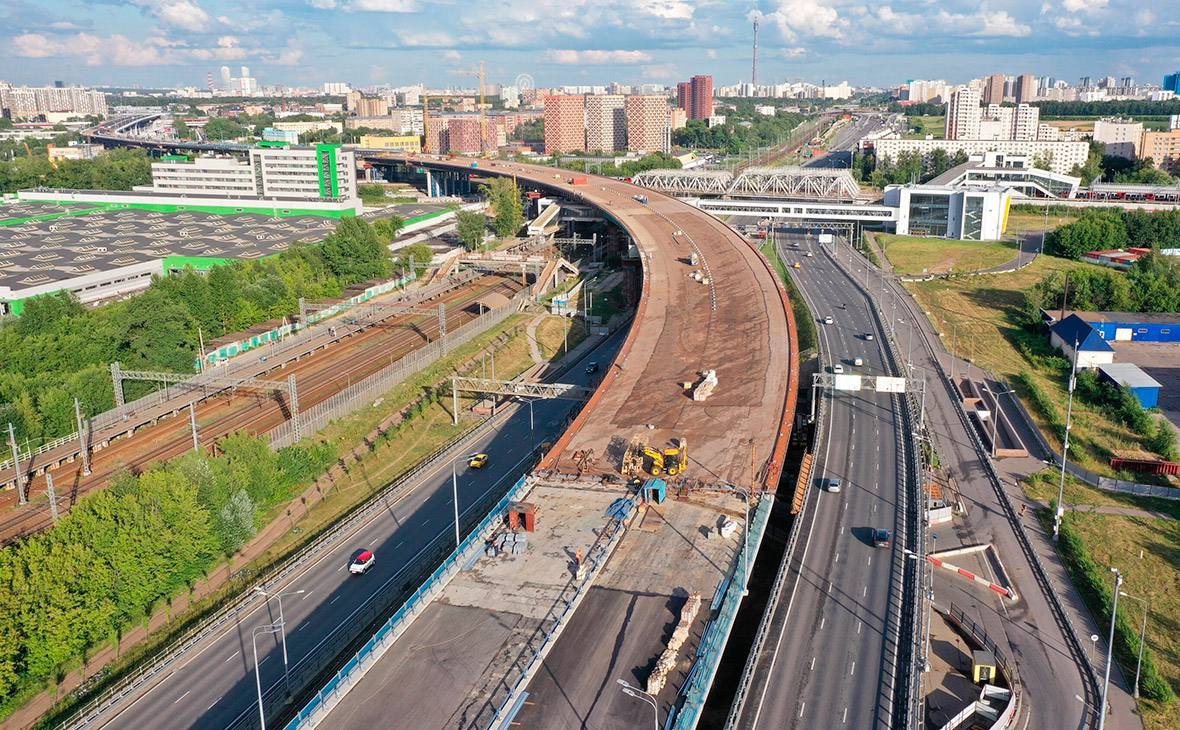 Москва дорога
