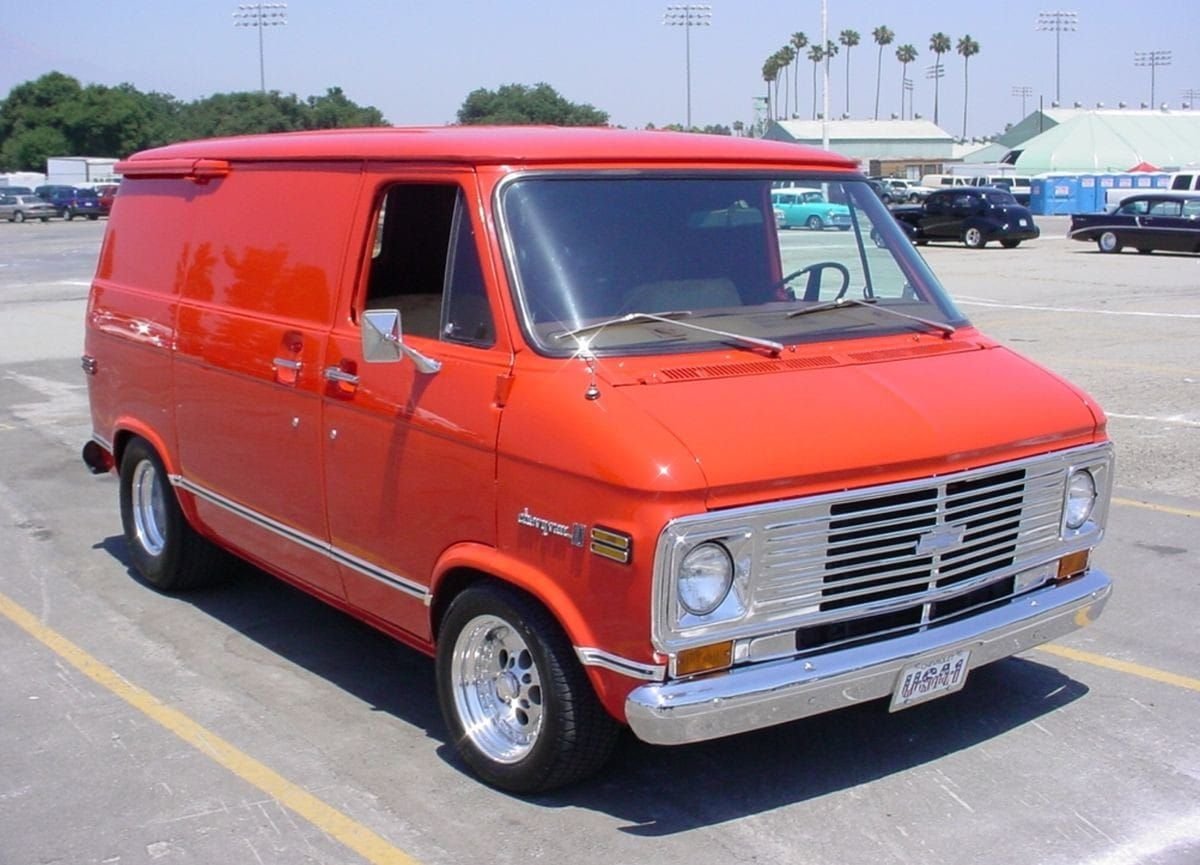 Додж минивэн chevy