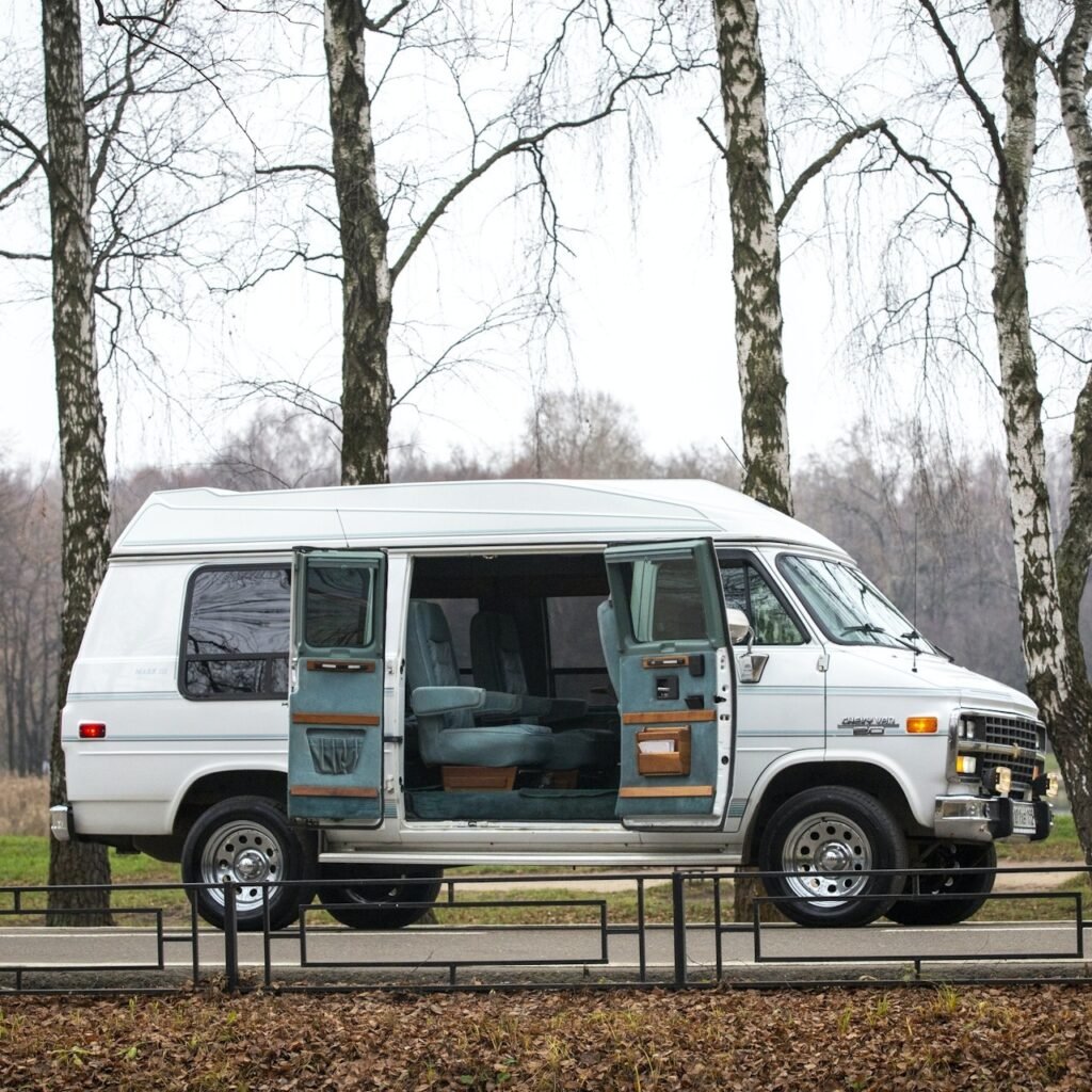 Chevrolet chevy van 2020