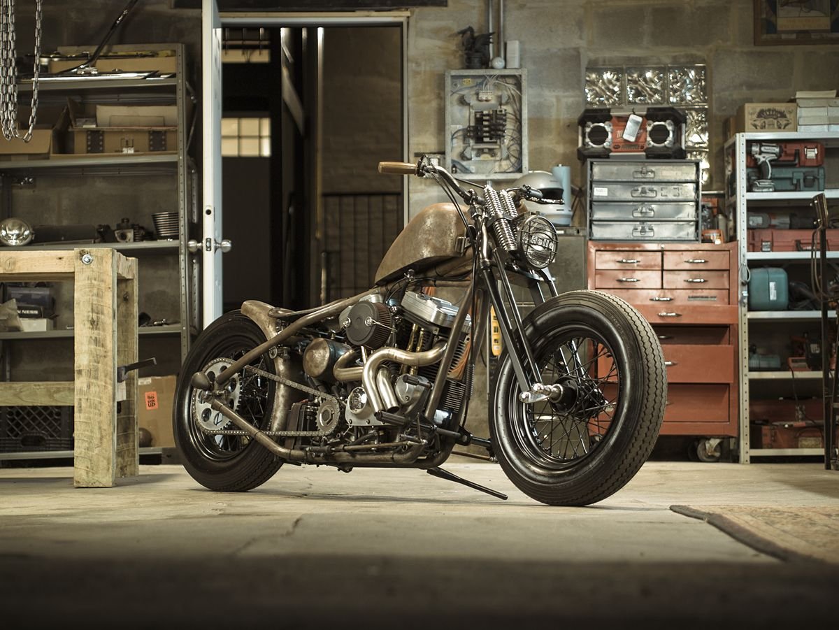 Harley Davidson Custom Винтаж