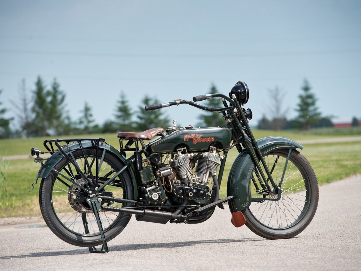 Мотоциклы Харлей Дэвидсон 1928