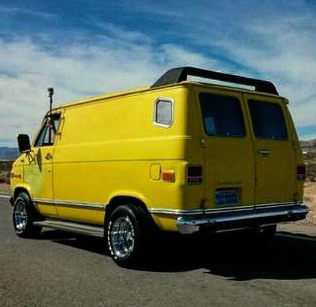 Chevrolet van кастом