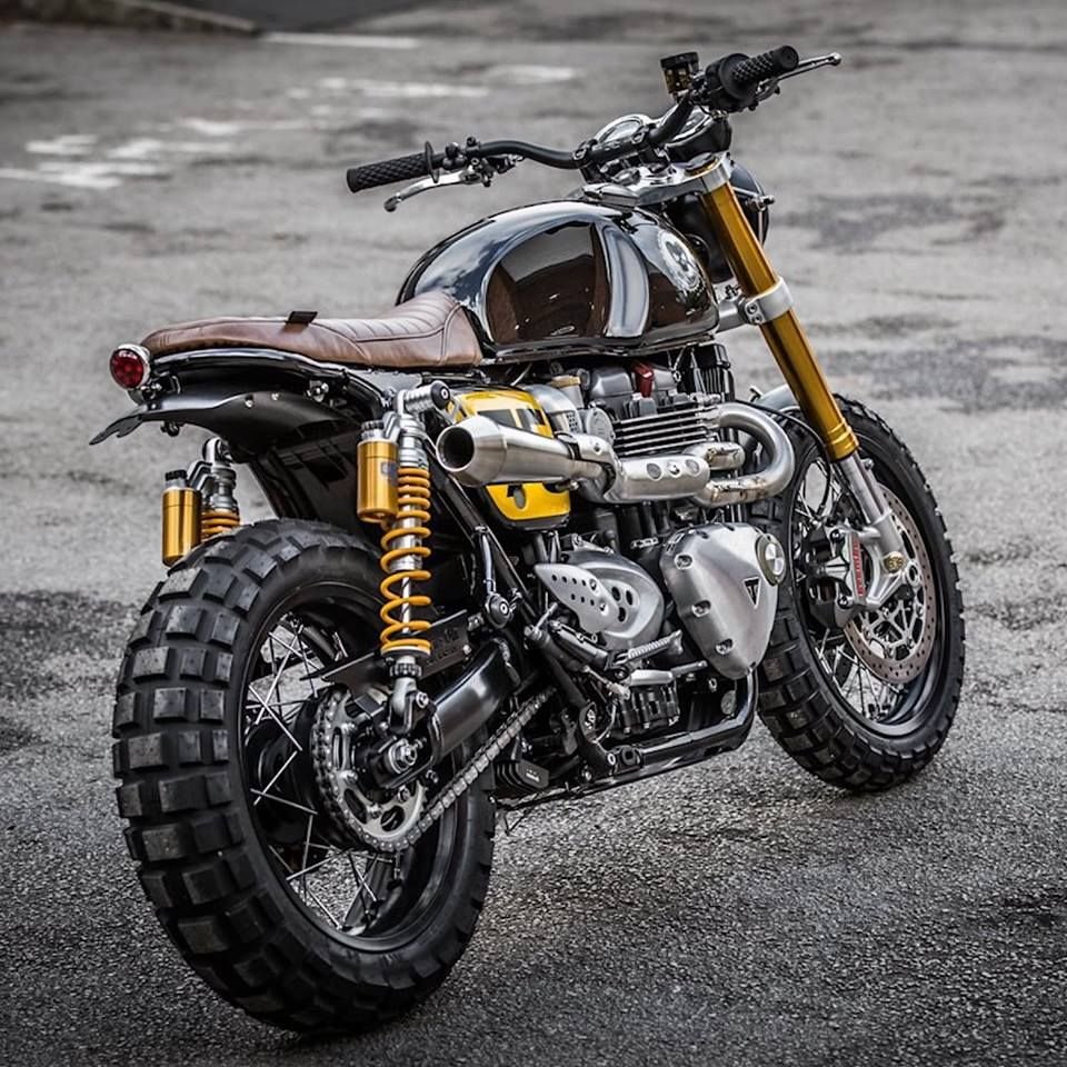 Мотоцикл Triumph Scrambler