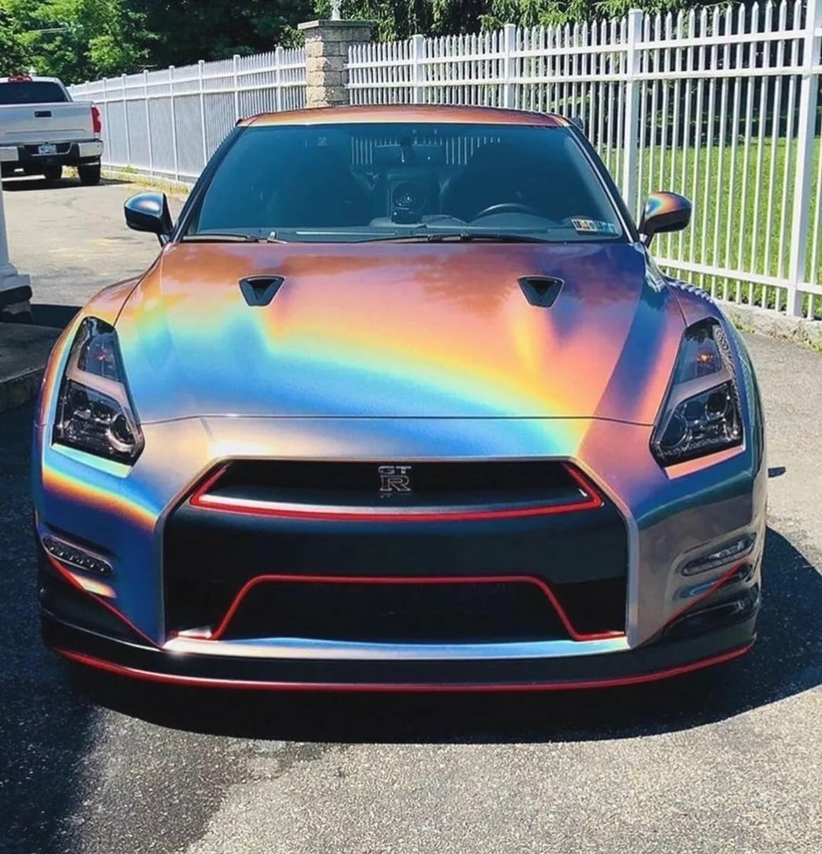 Nissan GTR 35 хамелеон
