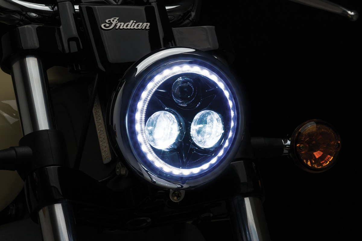 Harley-Davidson Kuryakyn led Headlight