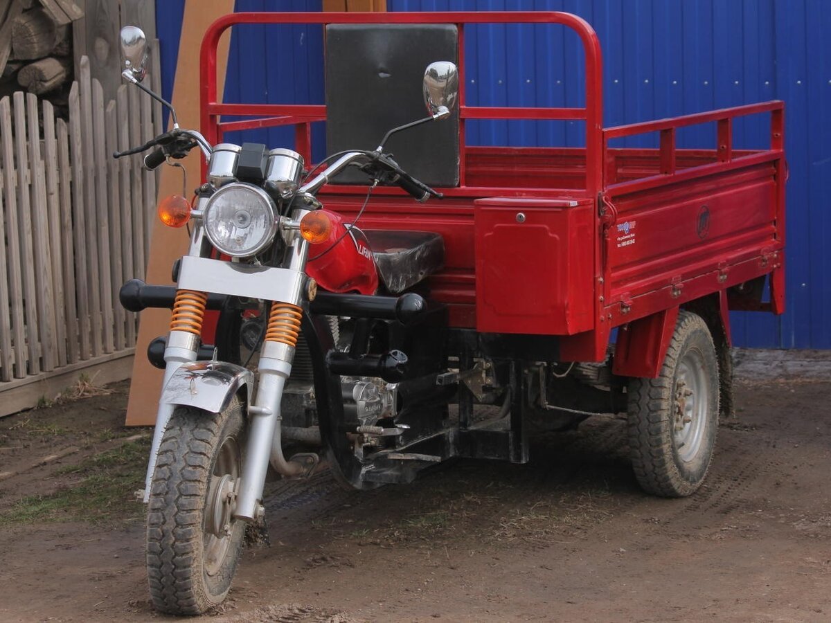 Трицикл Lifan lf200zh-3