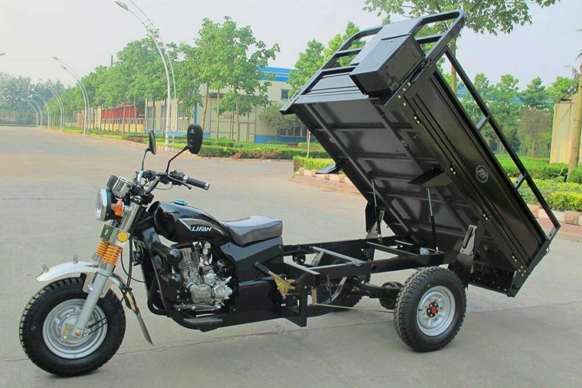 Грузовой трицикл Аякс 250