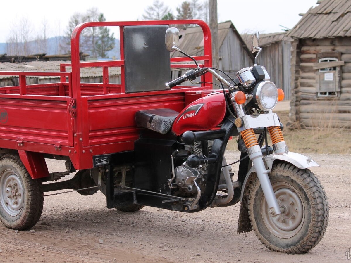 Трицикл Lifan lf200zh-3