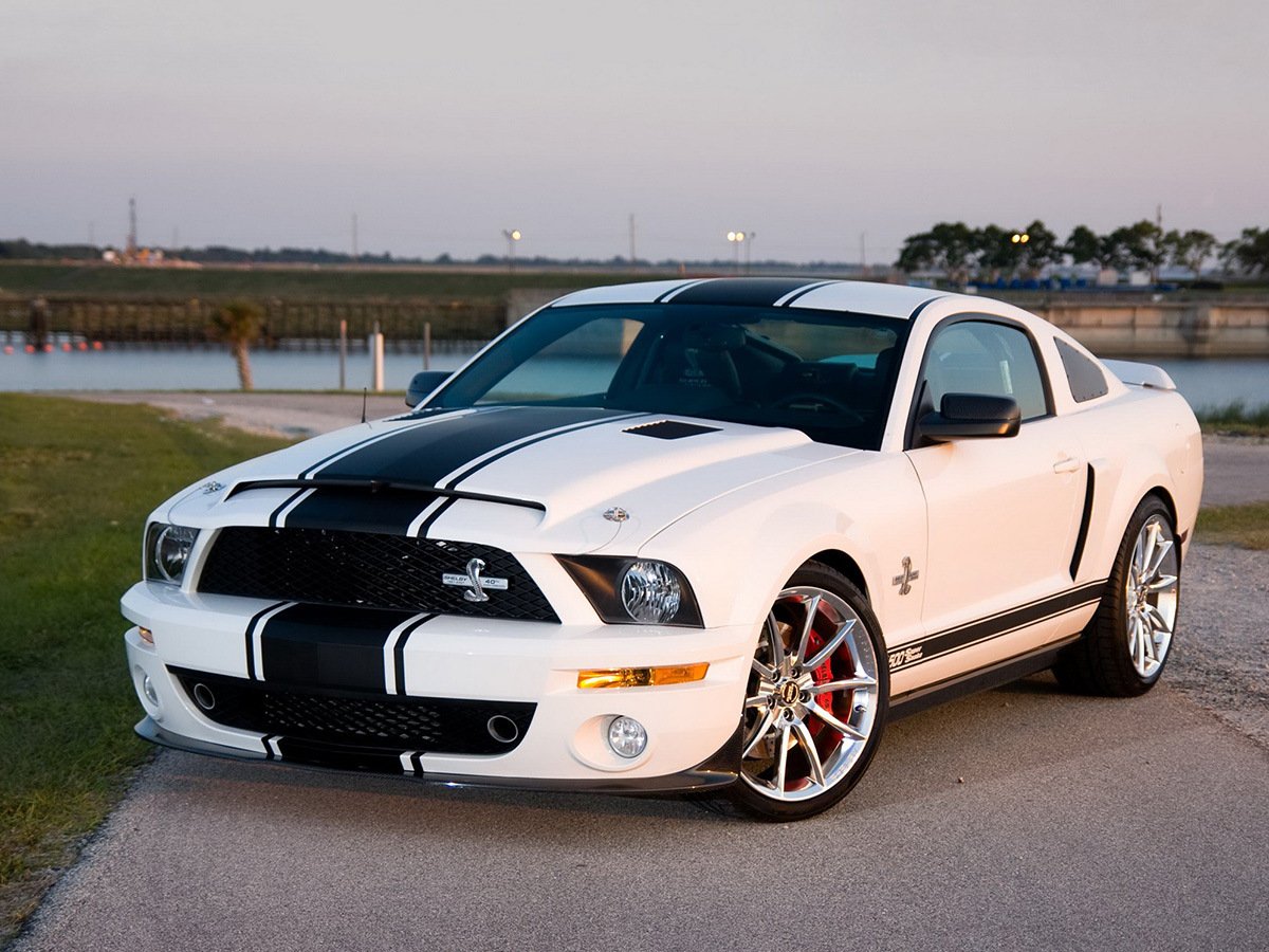 Форд Мустанг gt 500