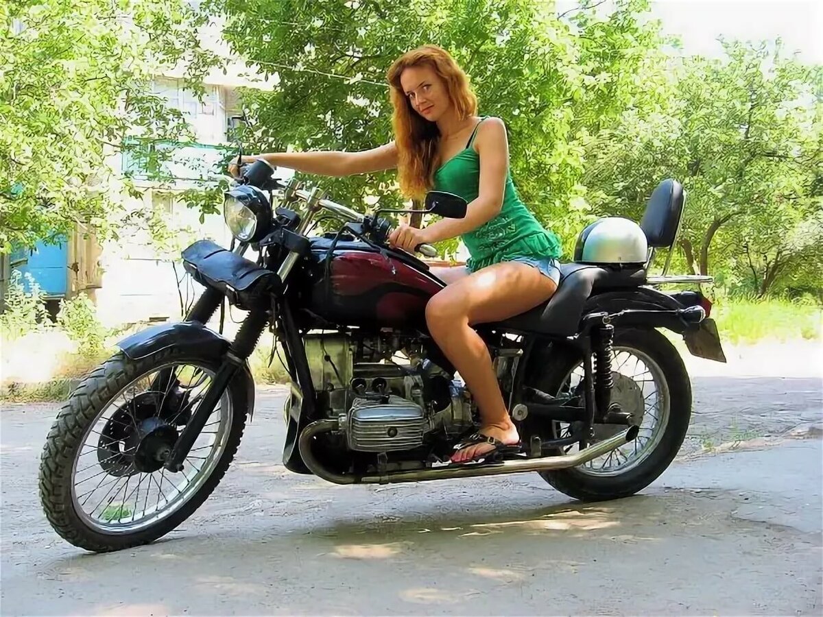 Урал мотоцикл Ява