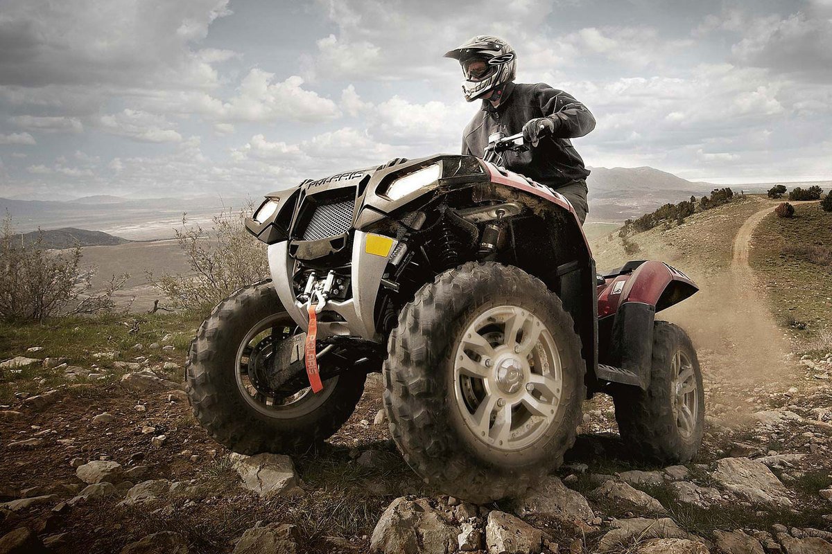 Polaris atv Sportsman