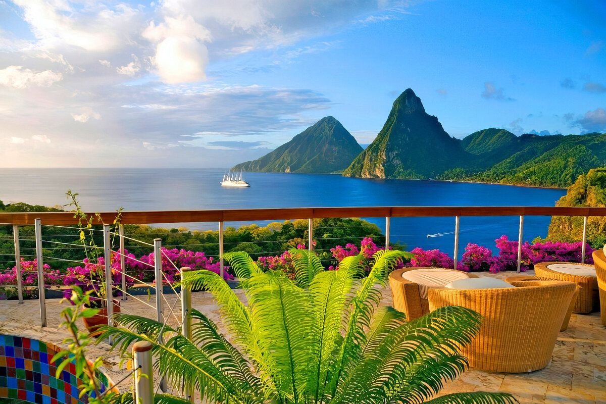 Отель Jade Mountain Resort сент-Люсия