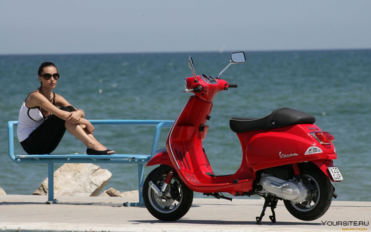 Vespa s150