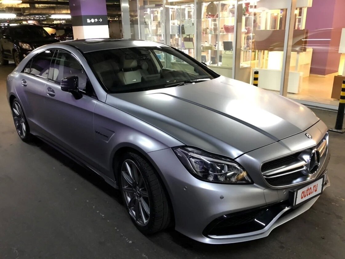 Mercedes-Benz ЦЛС 63 AMG серый