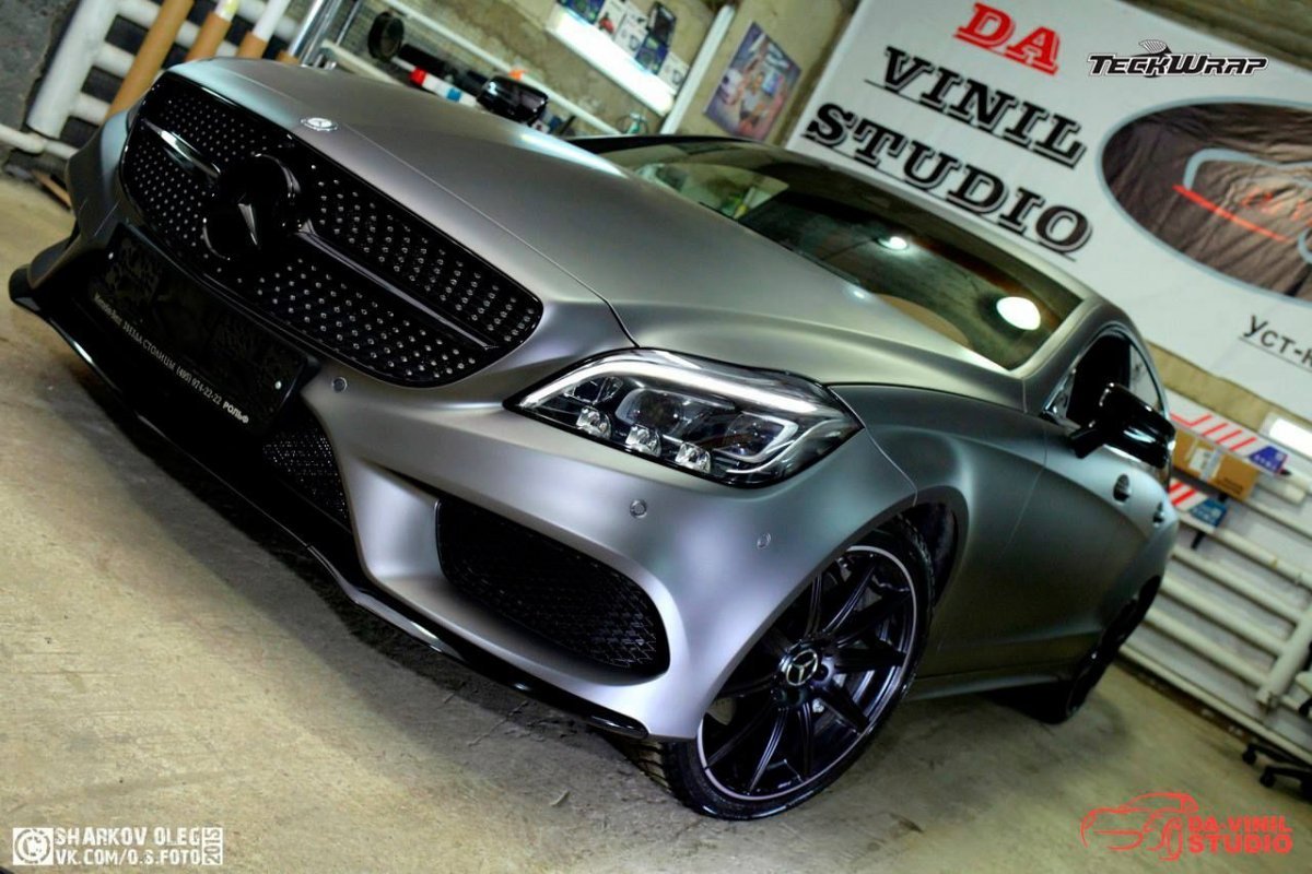 Темно серая пленка для авто