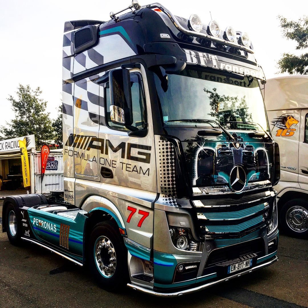 Mercedes-Benz Actros AMG