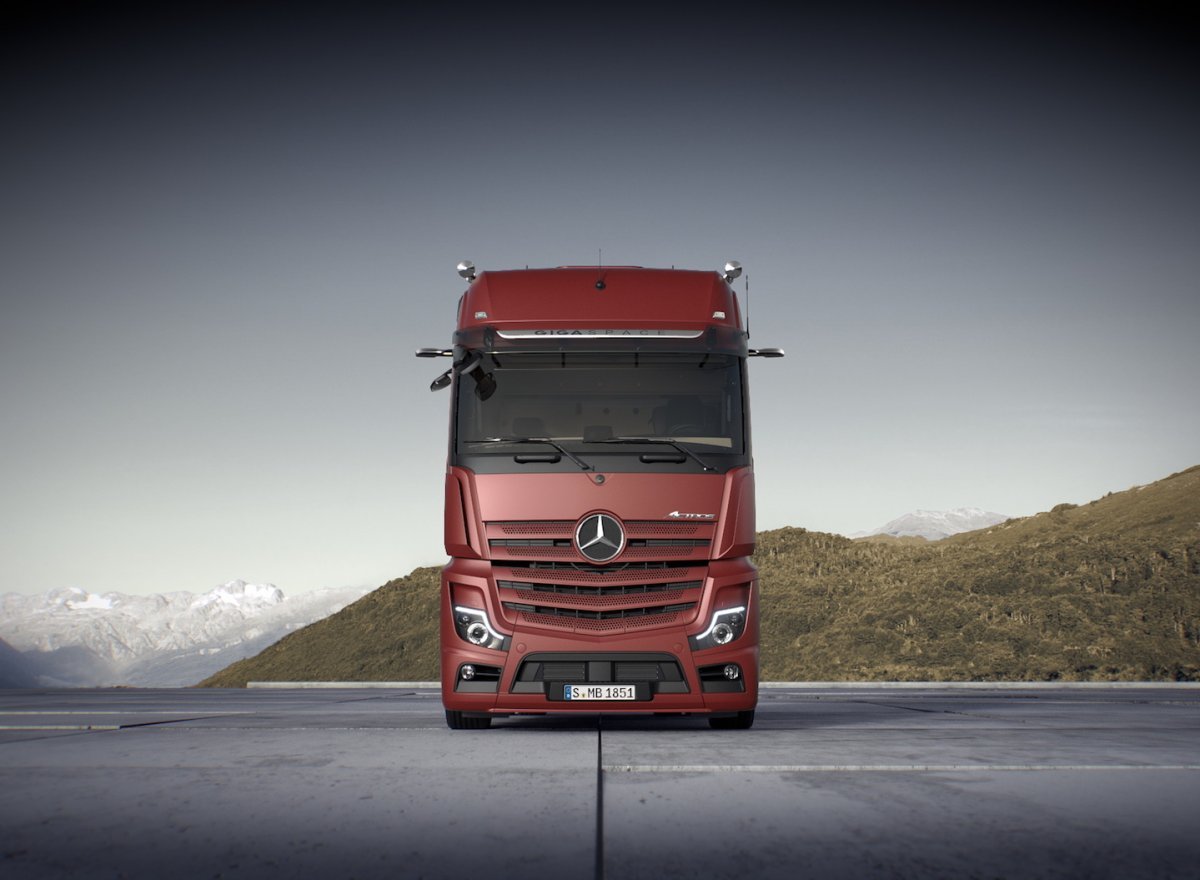 Mercedes Benz Actros mp5