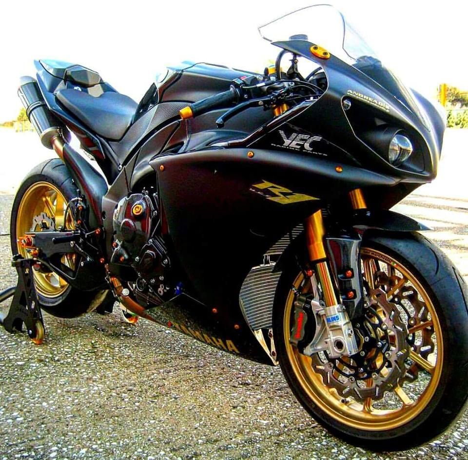 Yamaha r1 2009 Black