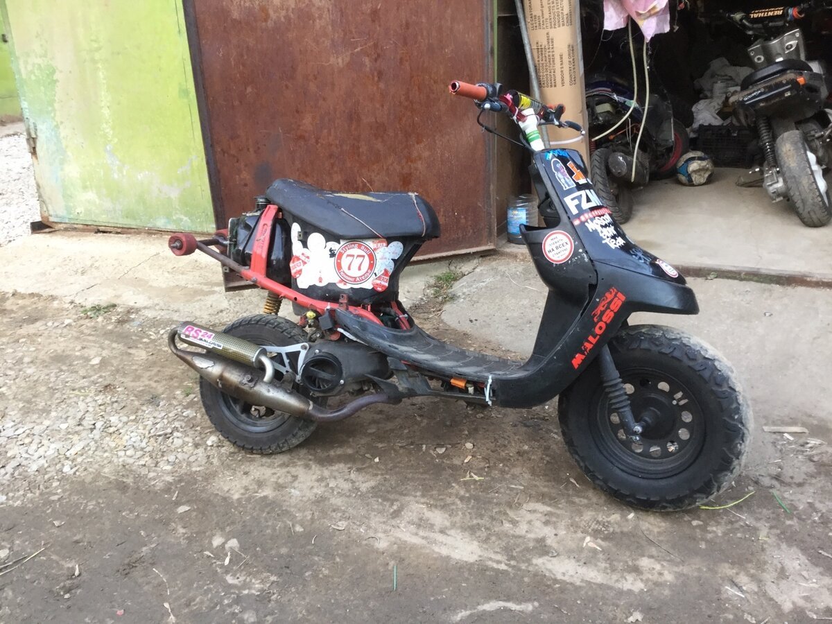 Бугель Yamaha BWS
