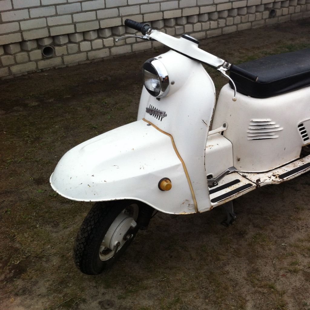 Мотоцикл Тулица