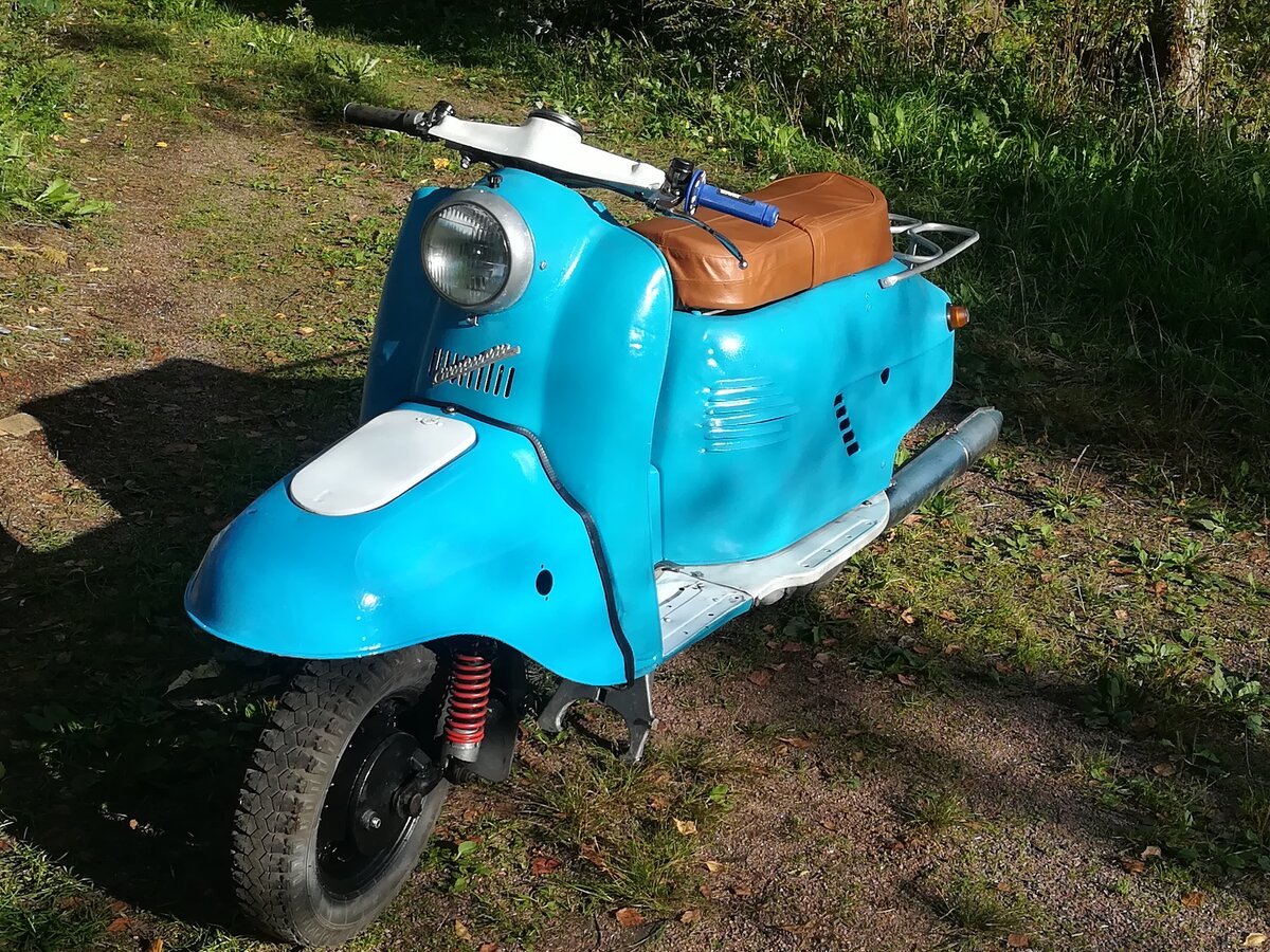 Мотороллер Тулица 200