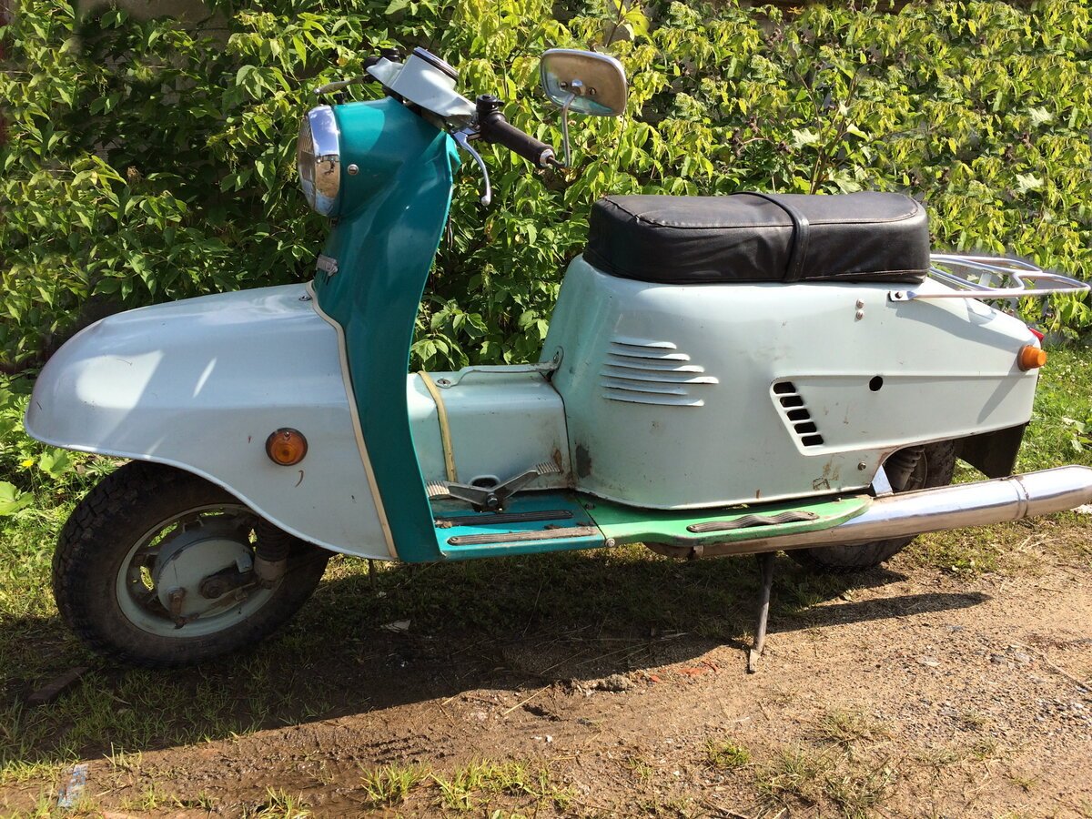 Мопед Тулица