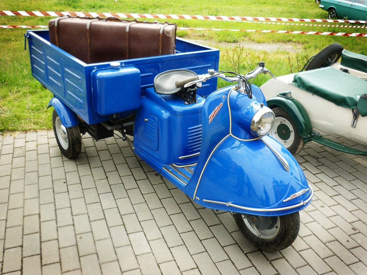 Мотороллер ТМЗ т200