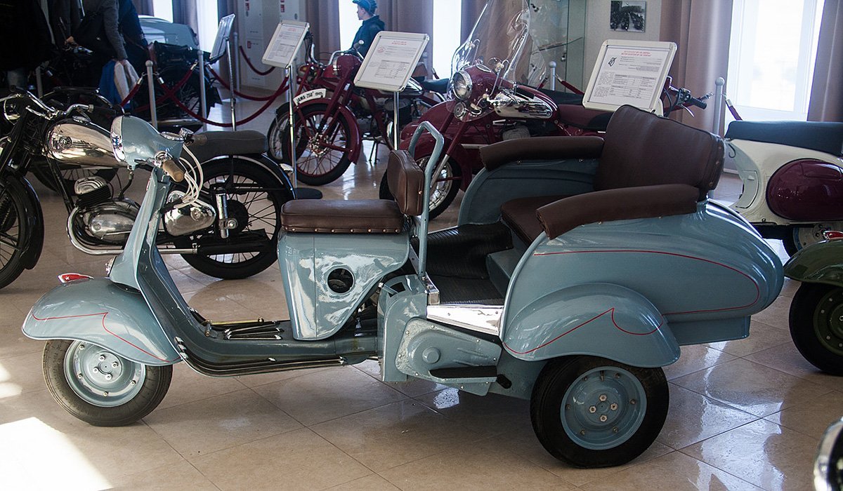 Вятка ВП-150 моторикша