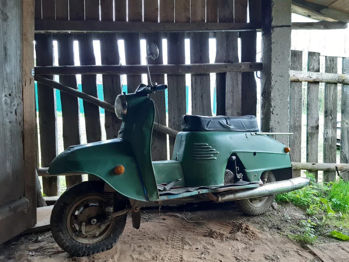 SIM мотороллер