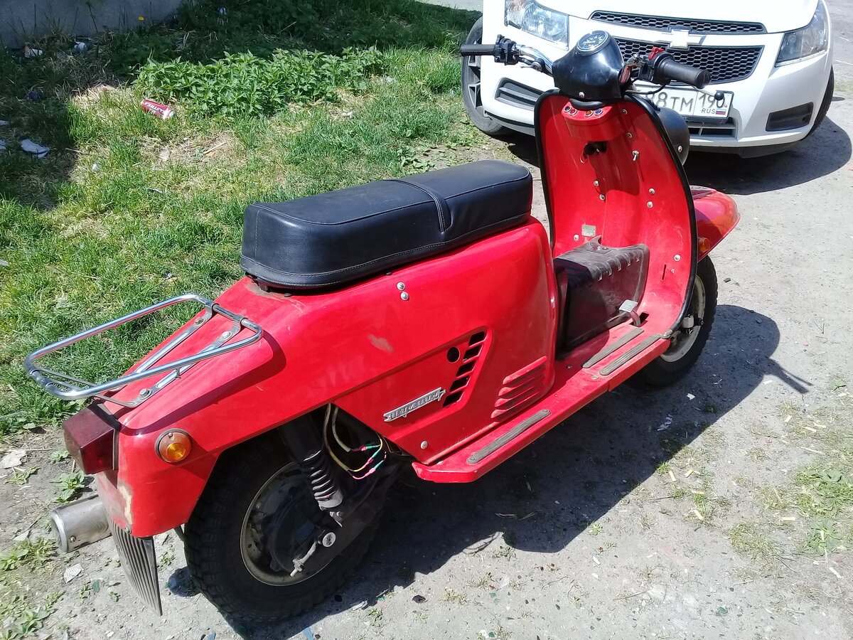 Мотороллер Тулица 200