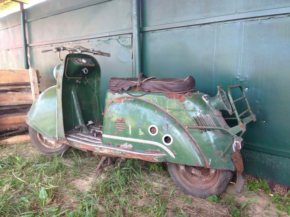 Мотороллер Тулица