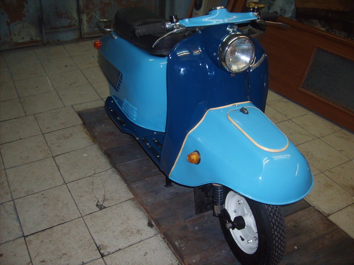 ТМЗ мотороллера турист