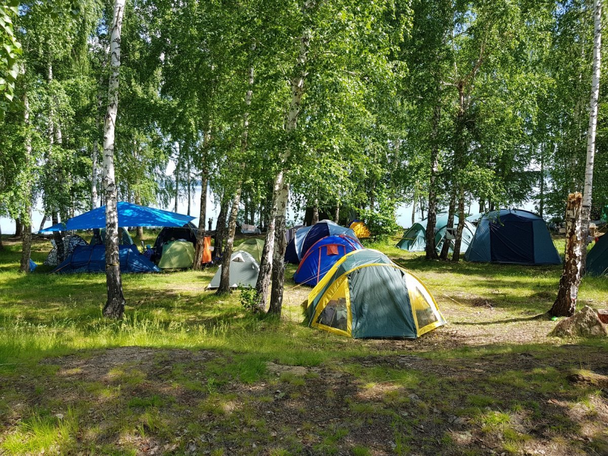 Палаточный лагерь Увильды