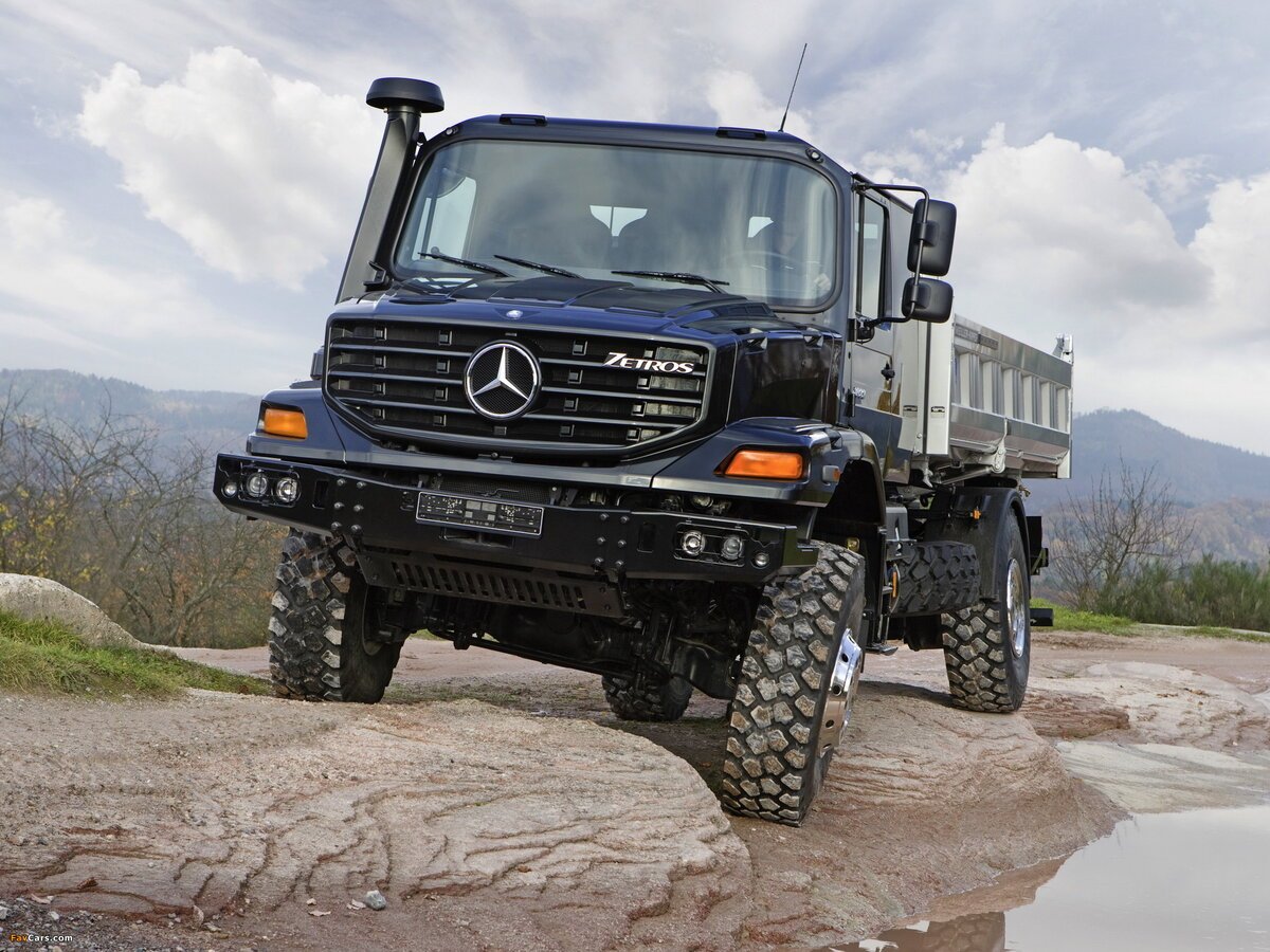 Mercedes-Benz Zetros