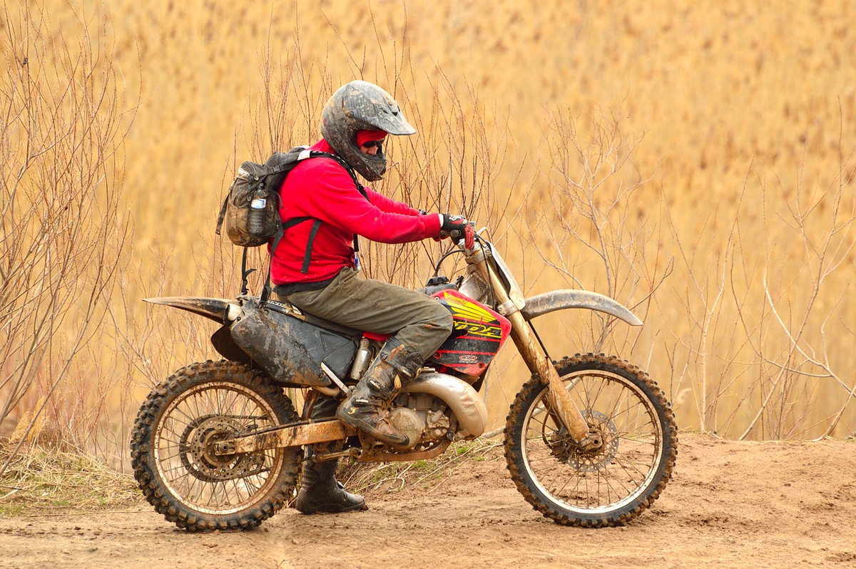 Мотоциклы по грязи