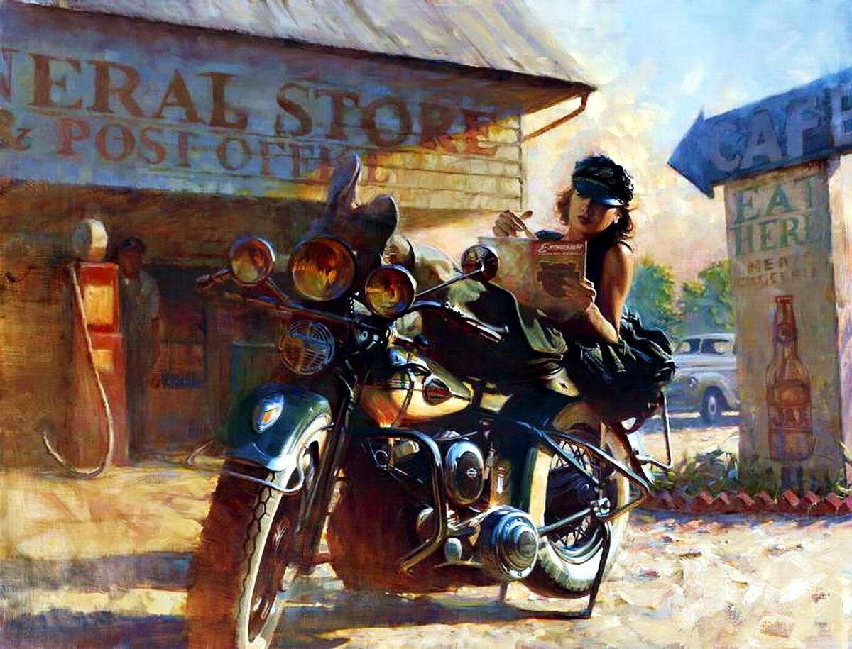 Художник David Uhl