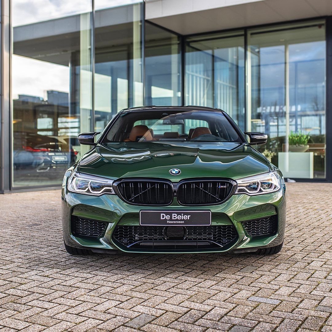 BMW m5 Competition Green