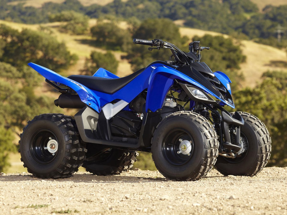 Квадроцикл Yamaha Hunter