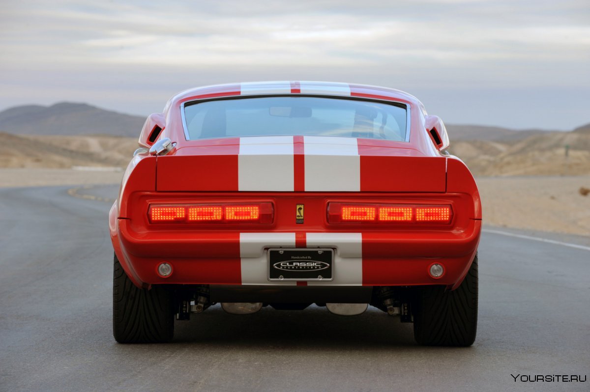 Форд Мустанг gt 500 CR
