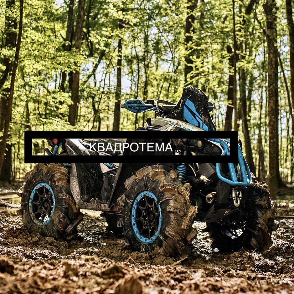 BRP can-am Renegade x Mr 1000r