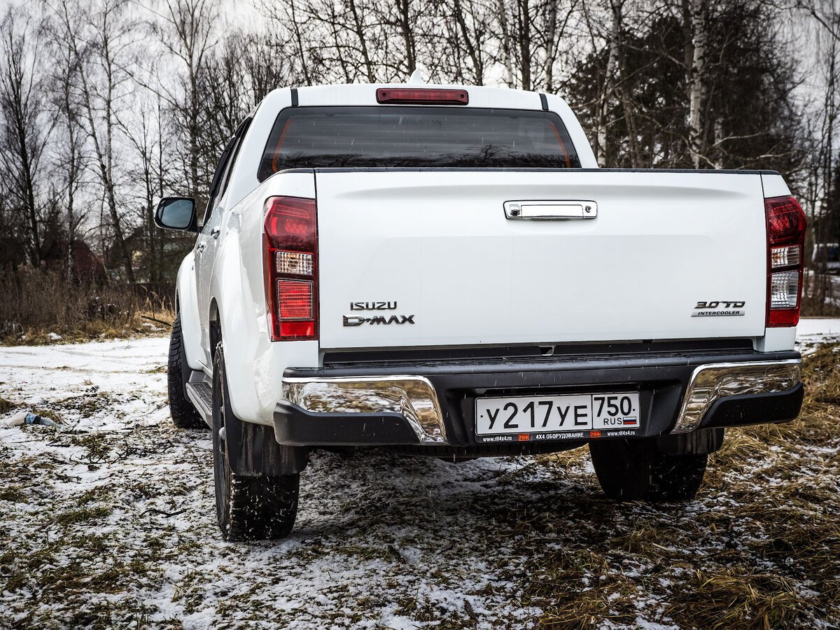 Пикап Isuzu d-Max 2020