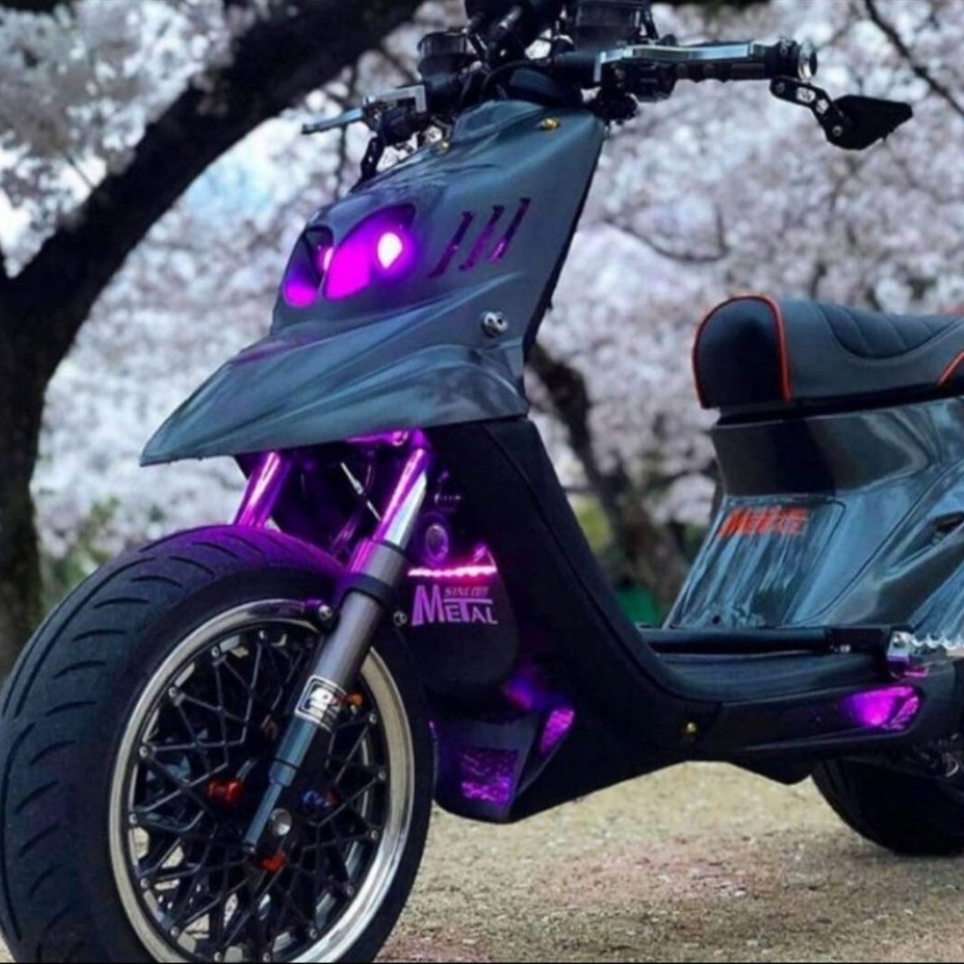 Yamaha BWS стант