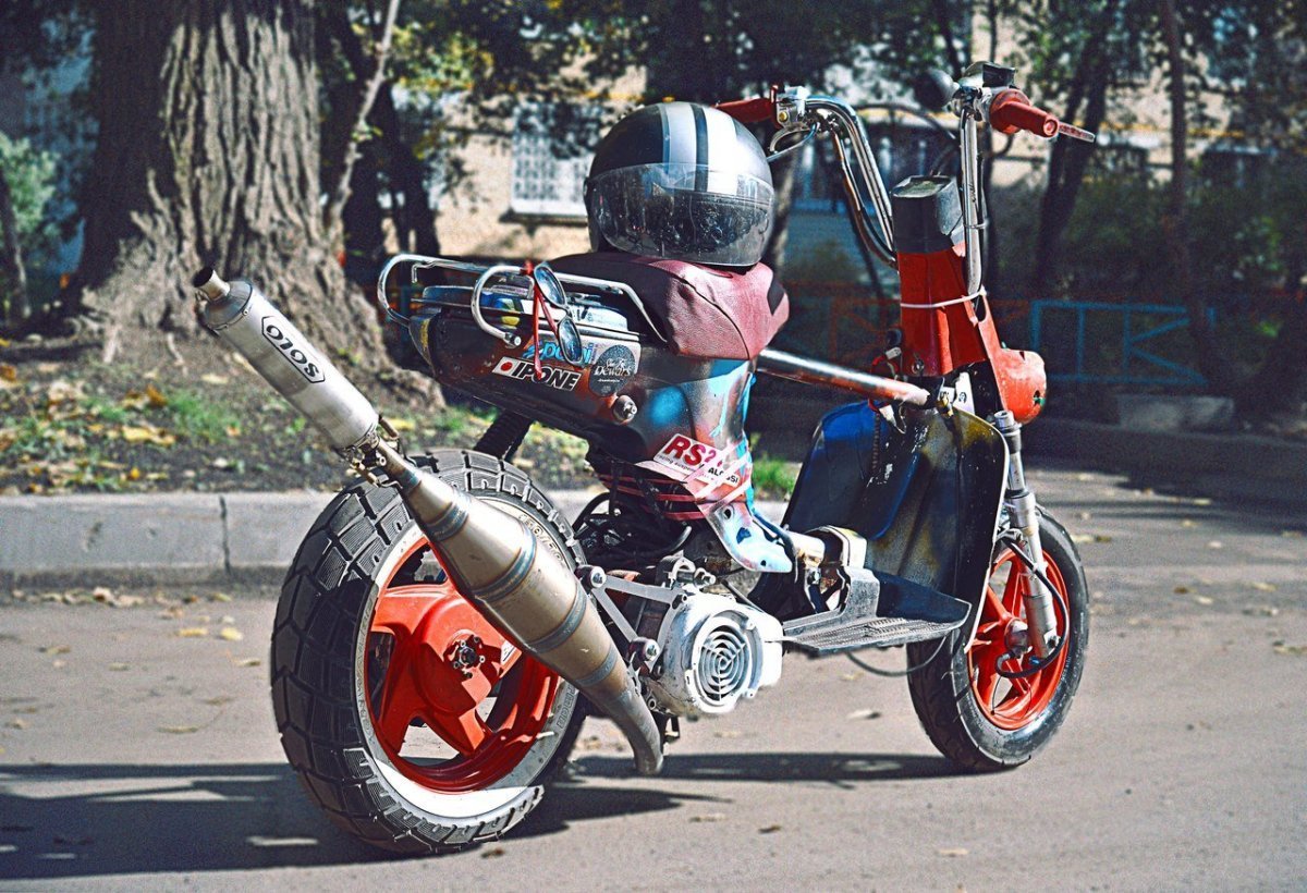 Ямаха слайдер FZM Stunt