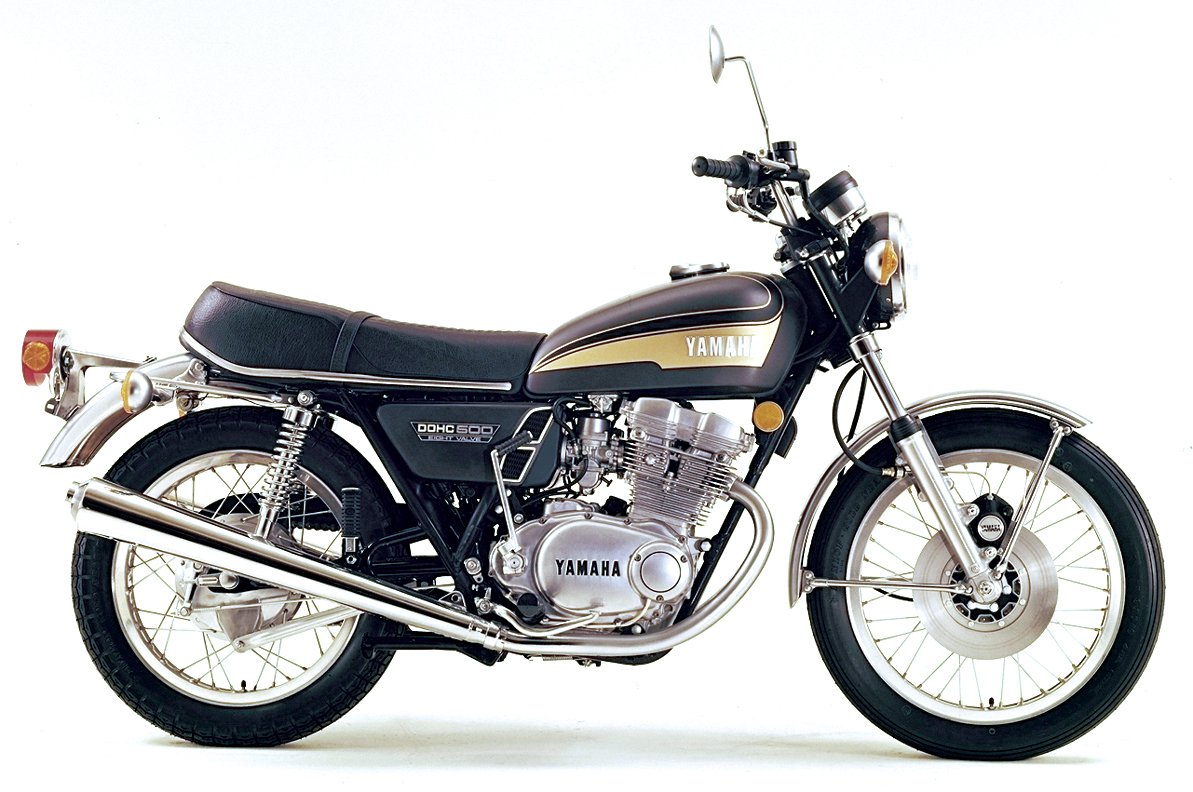 Yamaha 500