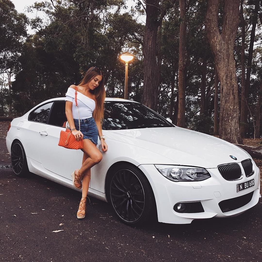 BMW m3 e92 и девушки