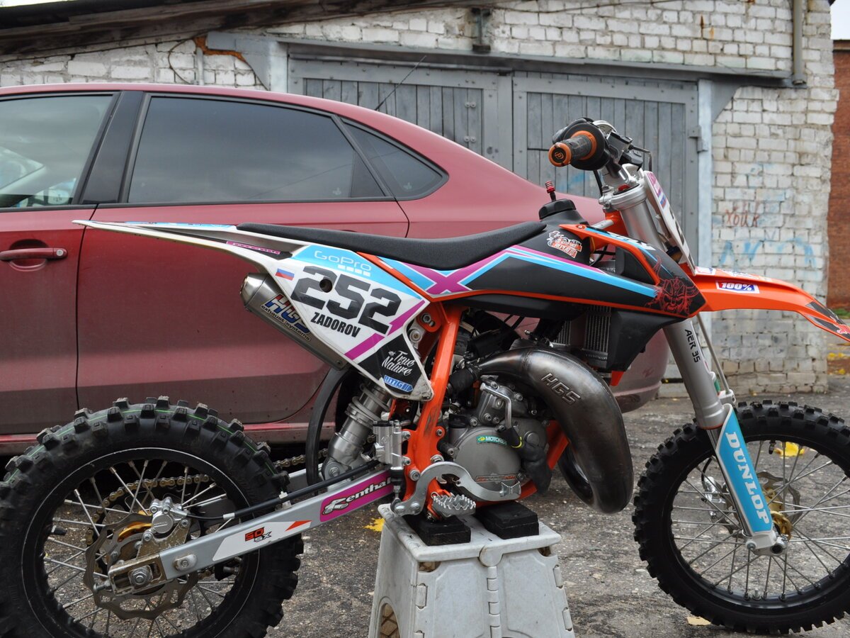 Карбюратор KTM 50 SX